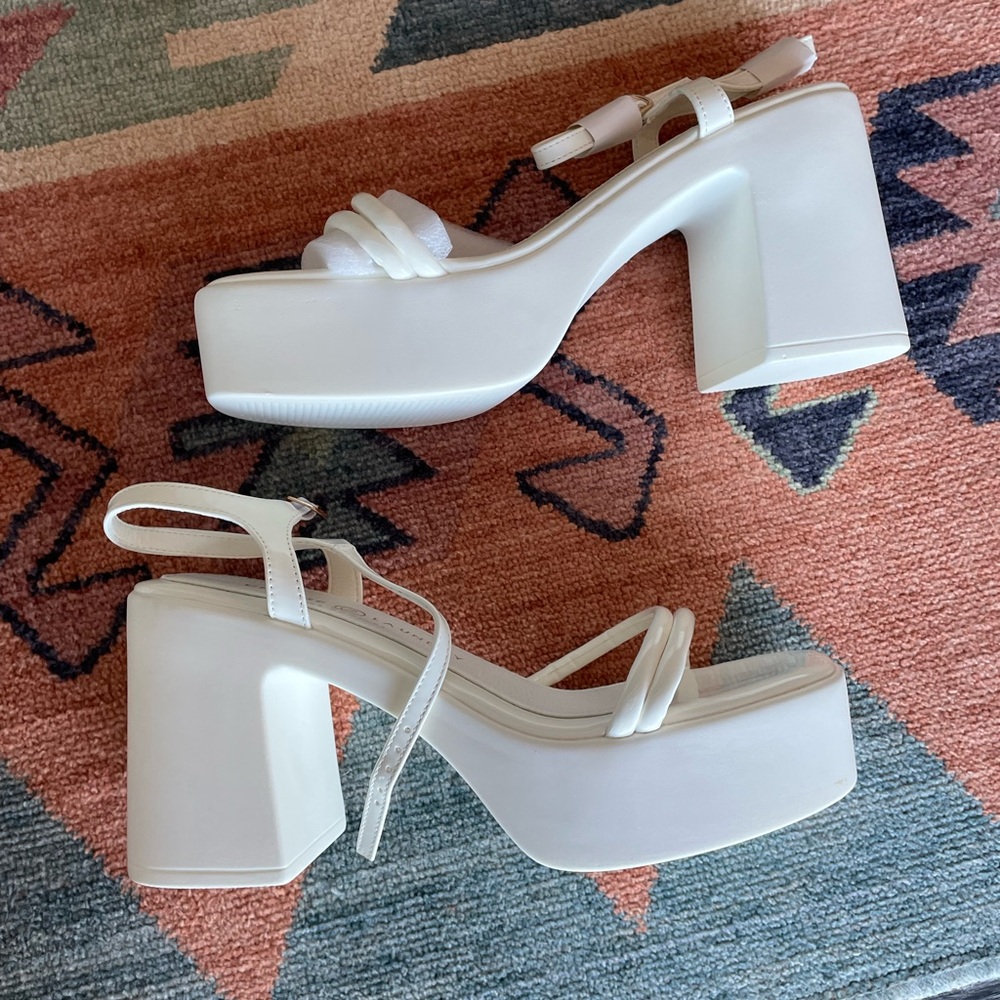 NWB Chinese Laundry Avanna Platform Sandals - Picture 4 of 11